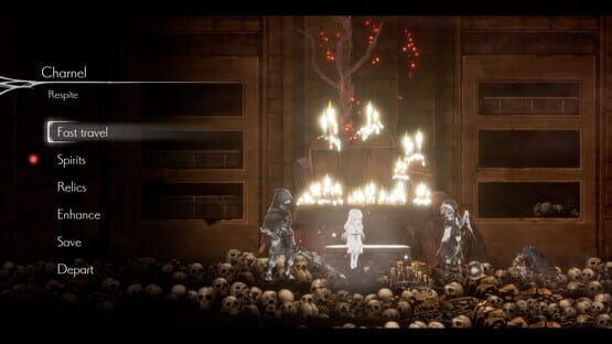 Screenshot Ender Lilies: Quietus of the Knights 1