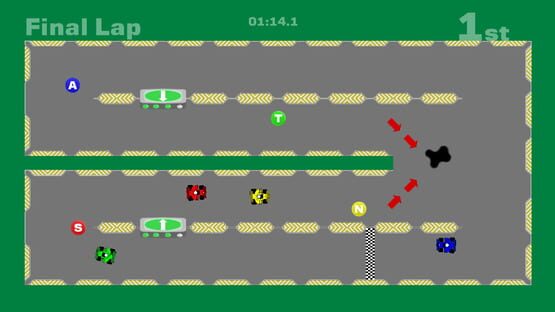 Screenshot Retro Racers 1
