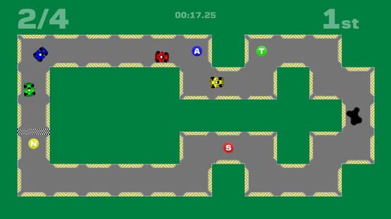 Screenshot Retro Racers 3