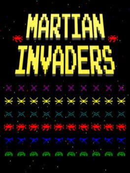 Cover Martian Invaders