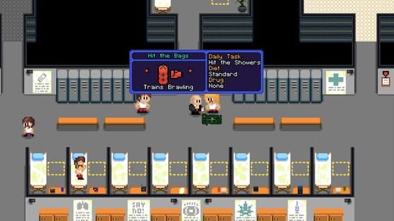 Screenshot Super Blood Hockey 2