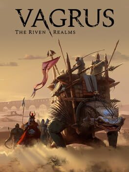 Cover Vagrus: The Riven Realms