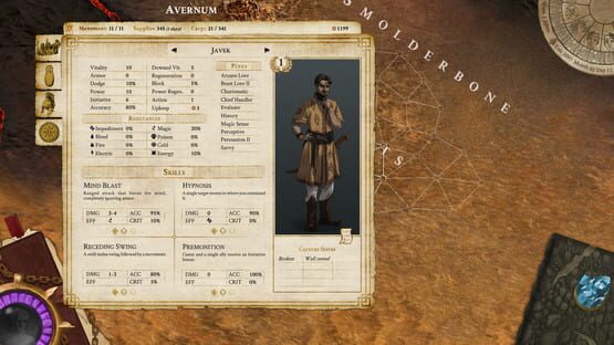 Screenshot Vagrus: The Riven Realms 1