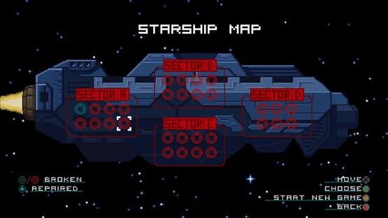 Screenshot ReactorX 1