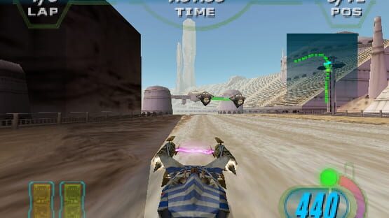 Screenshot Star Wars: Episode I - Racer 1