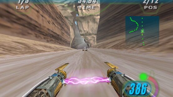 Screenshot Star Wars: Episode I - Racer 2