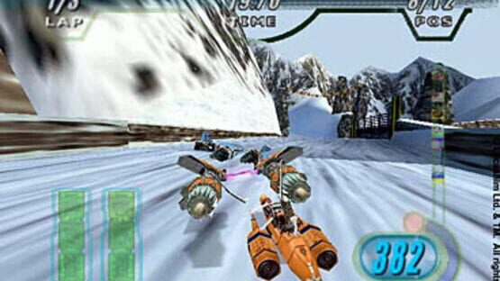 Screenshot Star Wars: Episode I - Racer 3