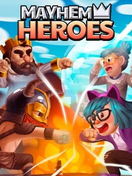Cover Mayhem Heroes