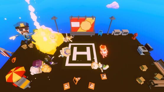 Screenshot Mayhem Heroes 1