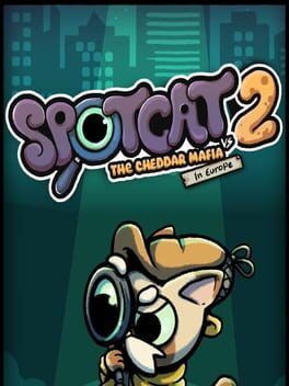 Cover SpotCat vs. The Cheddar Mafia In Europe