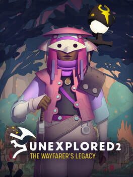 Cover Unexplored 2: The Wayfarer's Legacy
