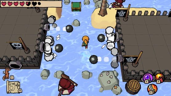 Screenshot Ittle Dew 2 1