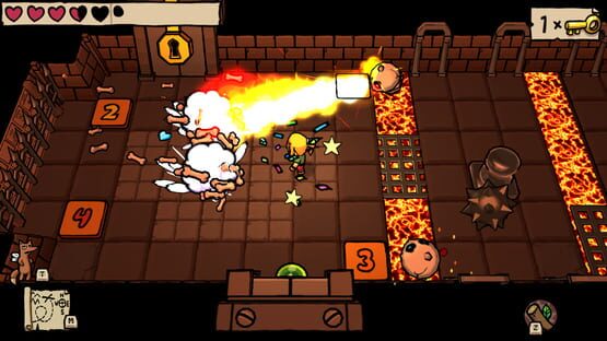 Screenshot Ittle Dew 2 3