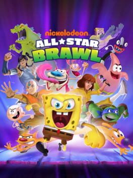 Cover Nickelodeon All-Star Brawl