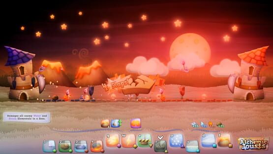 Screenshot Alchemic Jousts 2