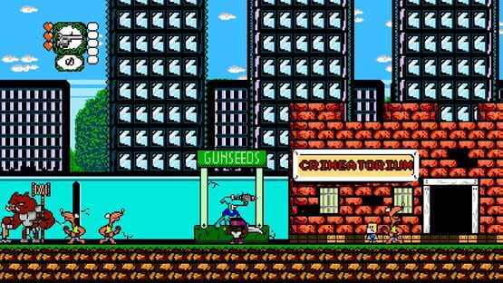 Screenshot Super GunWorld 2 3