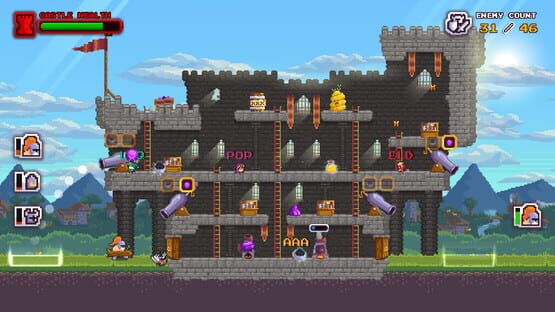 Screenshot No Heroes Here 2