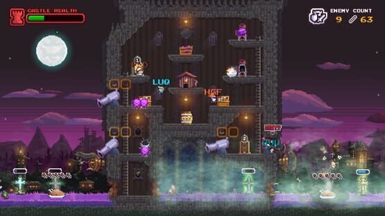 Screenshot No Heroes Here 3
