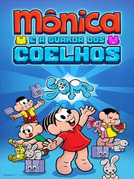Cover Mônica e a Guarda dos Coelhos