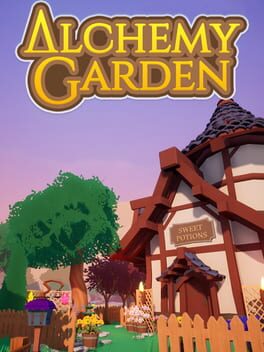 Cover Alchemy Garden
