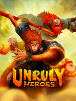 Cover Unruly Heroes