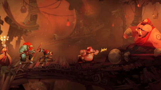 Screenshot Unruly Heroes 1