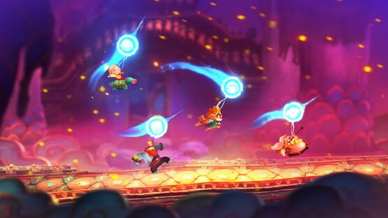 Screenshot Unruly Heroes 2