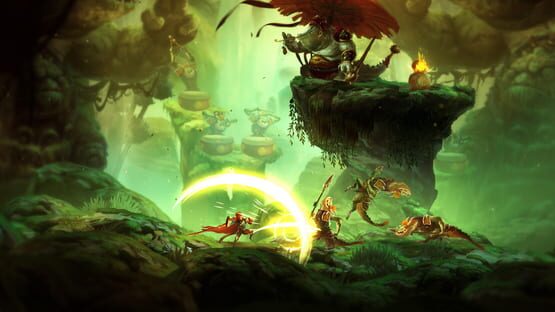Screenshot Unruly Heroes 3