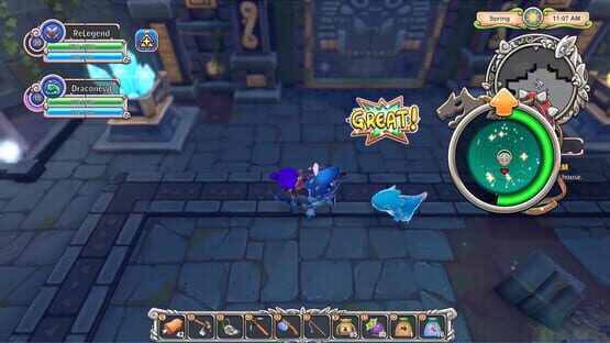 Screenshot Re:Legend 3