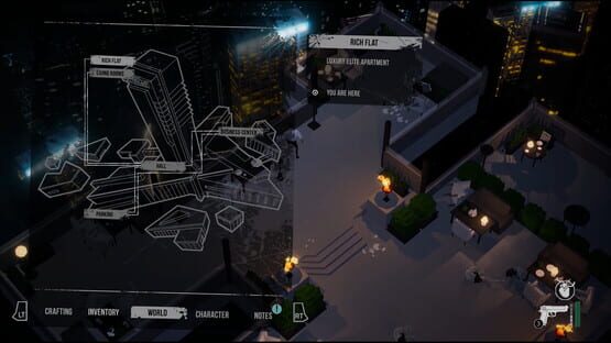 Screenshot SKYHILL: Black Mist 1