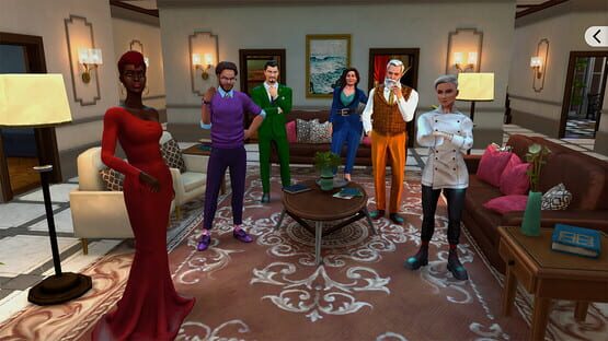 Screenshot Clue/Cluedo 1