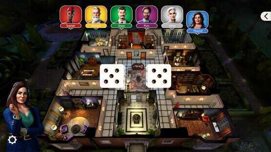 Screenshot Clue/Cluedo 2