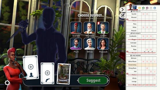 Screenshot Clue/Cluedo 3