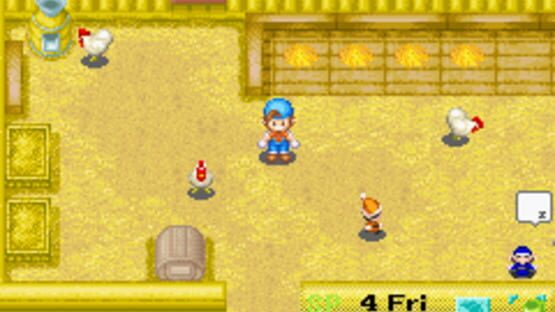 Screenshot Harvest Moon: Friends of Mineral Town 2