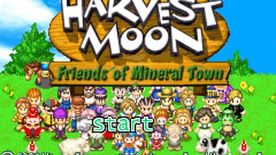 Screenshot Harvest Moon: Friends of Mineral Town 3