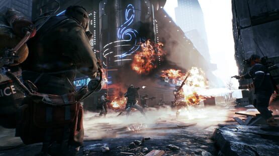 Screenshot Tom Clancy's The Division 2