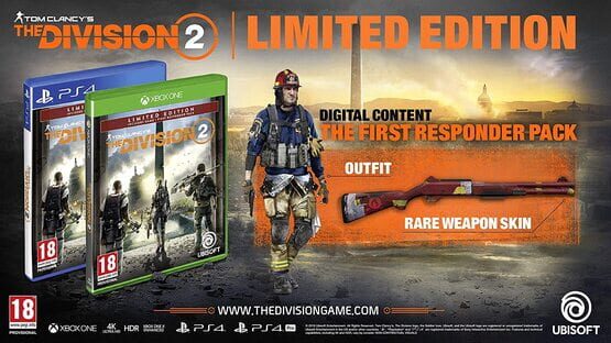 Screenshot Tom Clancy's The Division 2: Limited Edition 1