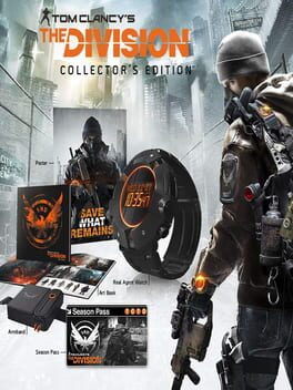 Cover Tom Clancy's The Division: Collector's Edition