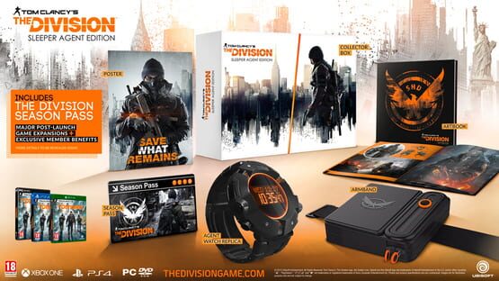 Screenshot Tom Clancy's The Division: Collector's Edition 1