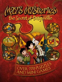 Cover May's Mysteries: The Secret of Dragonville