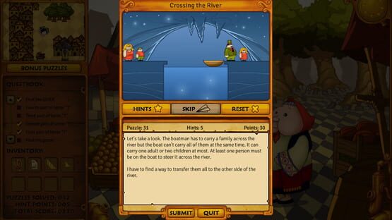Screenshot May's Mysteries: The Secret of Dragonville 2