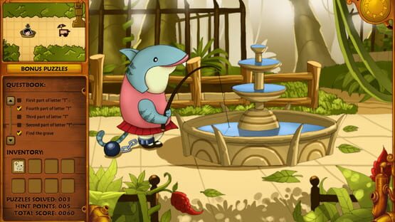 Screenshot May's Mysteries: The Secret of Dragonville 3