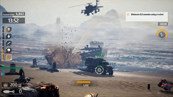 Screenshot Heavy Fire: Red Shadow 1