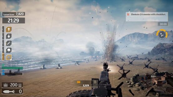 Screenshot Heavy Fire: Red Shadow 3