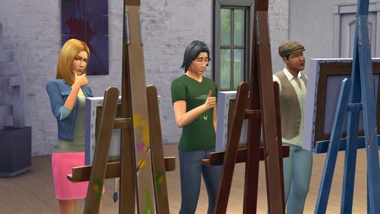 Screenshot The Sims 4 1