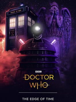 Cover Doctor Who: The Edge of Time
