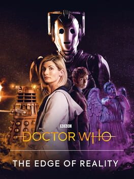 Cover Doctor Who: The Edge of Reality