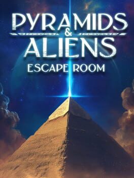 Cover Pyramids and Aliens: Escape Room