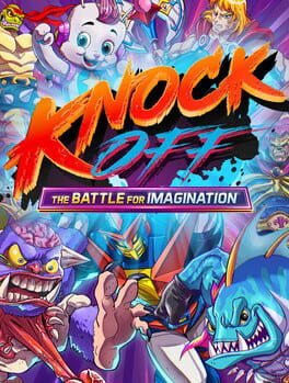 Cover Knock Off: The Battle for Imagination
