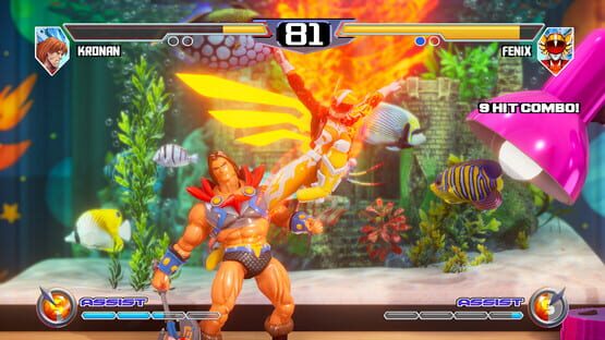 Screenshot Knock Off: The Battle for Imagination 2